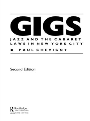 cover image of Gigs